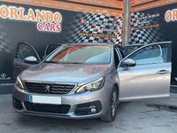 Usado Peugeot 308 Allure 110 CV (80 kW) 2019 Gris / plata Berlina