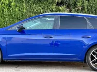 Usado Seat Leon FR 180 CV (132 kW) 2018 Azul Familiar