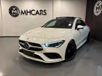 Usado Mercedes CLA200 163 CV (119 kW) 2019 Blanco Berlina