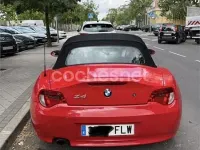 Usado BMW Z4 150 CV (110 kW) 2007 Rojo Descapotable