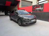 Usado Citroën C4 Cactus Shine 100 CV (73 kW) 2015 Gris Utilitario