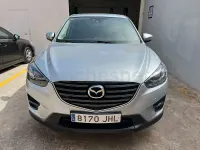 Usado Mazda CX-5 Luxury 150 CV (110 kW) 2016 Gris / plata SUV