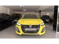 Nuevo Peugeot 208 Style 101 CV (74 kW) 2025 Amarillo Utilitario