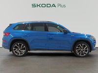 Usado Skoda Kodiaq SportLine 150 CV (110 kW) 2022 Azul SUV