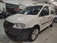 Usado VW Caddy Life 105 CV (77 kW) 2010 Blanco Monovolumen