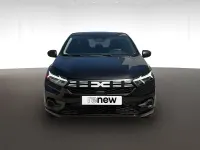 Brugt Dacia Sandero Essentiel 100 HK (73 kW) 2024 Sort Sedan