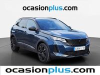 Usado Peugeot 3008 GT 130 CV (95 kW) 2022 Azul SUV
