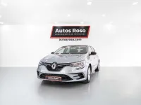 Usado Renault Mégane IV Intens 140 CV (102 kW) 2021 Plateado Utilitario