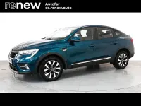 Usado Renault Arkana Intens 140 CV (102 kW) 2021 Azul SUV