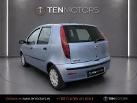 Usado Fiat Punto Classica 70 CV (51 kW) 2008 Azul Utilitario