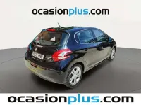 Usado Peugeot 208 Allure 92 CV (67 kW) 2012 Negro Utilitario