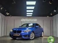 Usado BMW 228 245 CV (180 kW) 2016 Azul Coupe