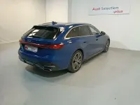 Käytetty Audi A5 Advanced 204 HP (150 kW) 2025 Sininen Farmari