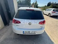 Usado VW Golf VII Advance 110 CV (80 kW) 2016 Blanco Berlina