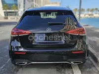 Usado Mercedes A180 109 CV (80 kW) 2019 Negro Berlina