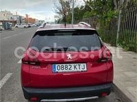 Usado Peugeot 2008 Allure 130 CV (95 kW) 2019 Granate SUV