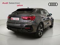 Usado Audi Q3 Sportback Sport 150 CV (110 kW) 2025 Gris / plata SUV