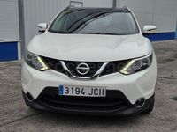 Usado Nissan Qashqai Tekna 130 CV (95 kW) 2015 Blanco SUV