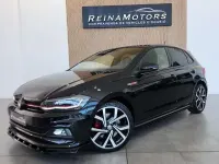 Usado VW Polo GTI 200 CV (147 kW) 2019 Negro Utilitario