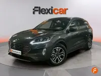 Usado Ford Kuga Titanium 225 CV (165 kW) 2021 Gris SUV