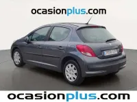 Usado Peugeot 207 90 CV (66 kW) 2009 Gris Utilitario