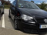 Usado VW Polo Edition 80 CV (58 kW) 2008 Negro Utilitario