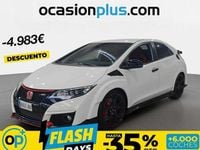Usado Honda Civic Type R GT 310 CV (228 kW) 2016 Blanco Utilitario