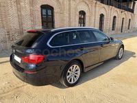 Usado BMW 520 184 CV (135 kW) 2013 Azul Familiar