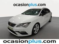 Usado Seat Leon ST FR 150 CV (110 kW) 2017 Blanco Familiar