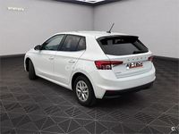 Usado Skoda Fabia Selection 116 CV (85 kW) 2025 Blanco Berlina