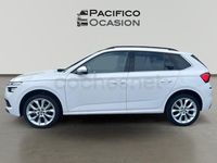 Usado Skoda Kamiq Sport 150 CV (110 kW) 2021 Blanco SUV