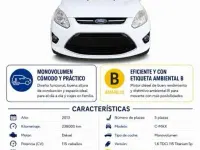 Usado Ford C-MAX 110 CV (80 kW) 2010 Blanco Monovolumen