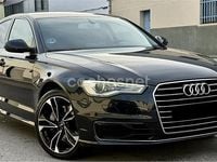 Usado Audi A6 S-Line 218 CV (160 kW) 2016 Negro Familiar