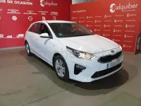 Usado Kia Ceed 136 CV (100 kW) 2021 Blanco Utilitario