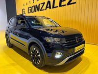 Usado VW T-Cross Advance 110 CV (80 kW) 2022 Negro SUV