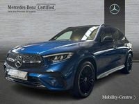 Usado Mercedes GLC200 AMG line 227 CV (166 kW) 2025 Azul espectra SUV