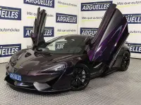 Usado McLaren 570S 570 CV (419 kW) 2018 Amarillo Coupe
