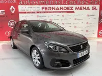 Usado Peugeot 308 Active 100 CV (73 kW) 2020 Gris / plata Berlina