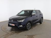 Usado Ssangyong (KGM) Tivoli Limited 115 CV (84 kW) 2017 Azul SUV