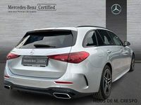 Usado Mercedes C220 200 CV (147 kW) 2025 Plata hightech