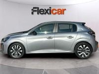 Usado Peugeot 208 Allure 102 CV (75 kW) 2024 Gris Utilitario