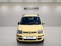 Usado Fiat Panda Dynamic 60 CV (44 kW) 2010 Amarillo Utilitario
