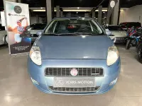 Usado Fiat Punto Active 75 CV (55 kW) 2010 Azul Utilitario