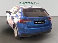 Usado Skoda Fabia Selection 95 CV (69 kW) 2025 Azul