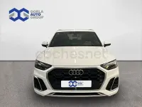 Usado Audi Q5 S-Line 204 CV (150 kW) 2021 Blanco SUV