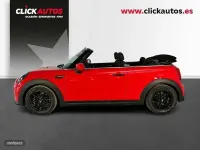 Usado Mini Cooper Cabriolet 136 CV (100 kW) 2023 Rojo Descapotable