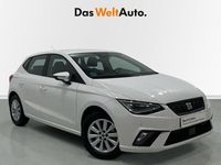 Usado Seat Ibiza Style Plus 110 CV (80 kW) 2022 Blanco Utilitario