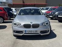 Usado BMW 118 143 CV (105 kW) 2013 Plata metalico Utilitario