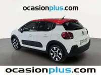 Usado Citroën C3 PureTech 110 CV (80 kW) 2017 Blanco Utilitario