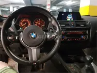 Usado BMW 116 116 CV (85 kW) 2017 Azul Utilitario